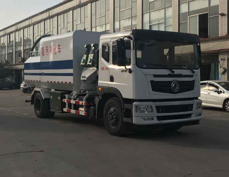 东风牌EQ5168TWJLV型吸污净化车