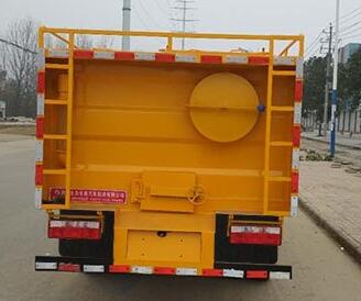 新型污水处理车_地下室管道疏通车
