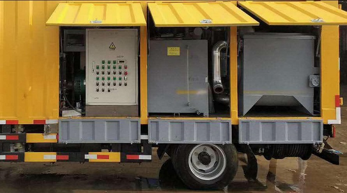 国六吸污净化车-东风小多利卡污水净化车