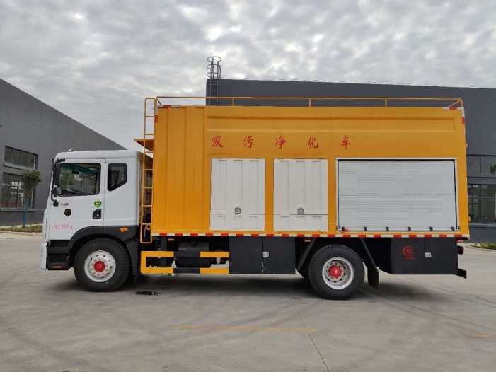 吸污净化车，化粪池无害化处理车