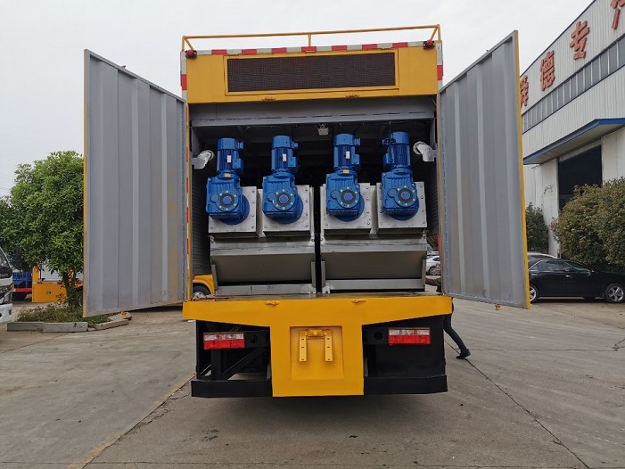 吸污净化车，城市污泥处理车