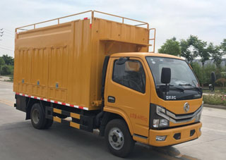 蓝牌国六吸污净化车_东风小多利卡污水净化车