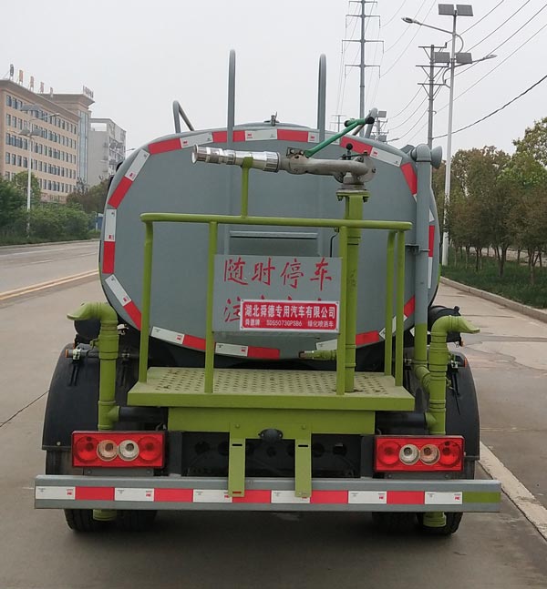 舜德牌SDS5073GPSB6型绿化喷洒车