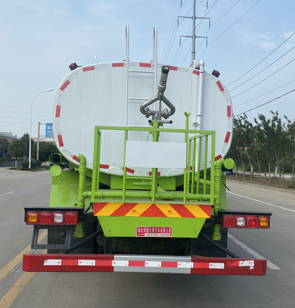 舜德牌SDS5311GPSSX6型绿化喷洒车