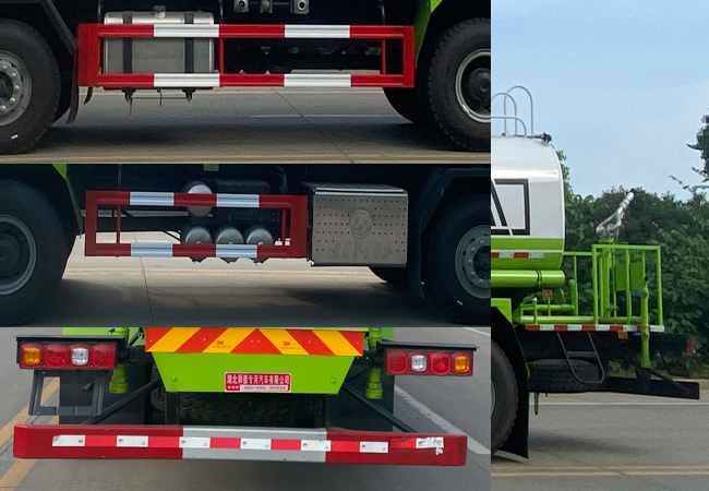 舜德牌SDS5311GPSSX6型绿化喷洒车
