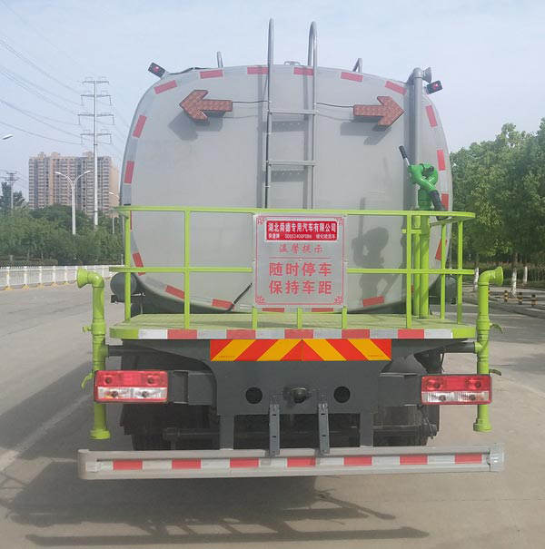 舜德牌SDS5240GPSB6型绿化喷洒车