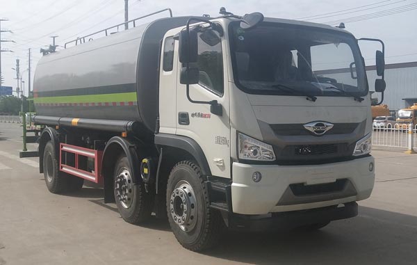 舜德牌SDS5240GPSB6型绿化喷洒车