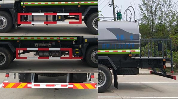 舜德牌SDS5180GSSB6型洒水车