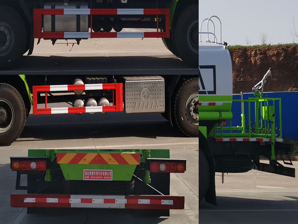 舜德牌SDS5310GPSSX6型绿化喷洒车