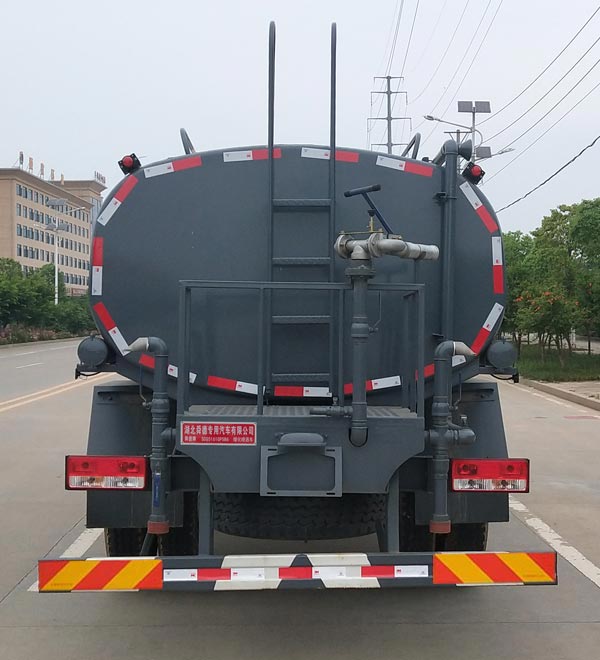 舜德牌SDS5161GPSB6型绿化喷洒车