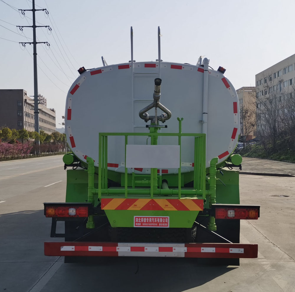 舜德牌SDS5310GPSSX6型绿化喷洒车