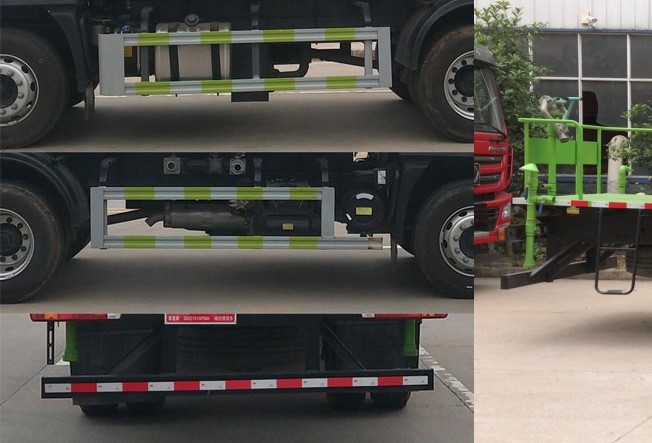 舜德牌SDS5181GPSB6型绿化喷洒车