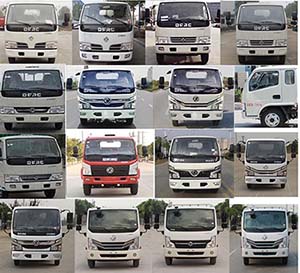 舜德牌SDS5075GSSE6型洒水车