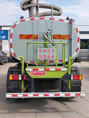 舜德牌SDS5160GPSB6型绿化喷洒车