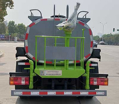 舜德牌SDS5047GSSZ6型洒水车