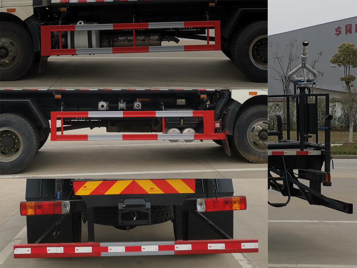 舜德牌SDS5180GPSCA6型绿化喷洒车
