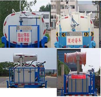 舜德牌SDS5047GSSZ6型洒水车