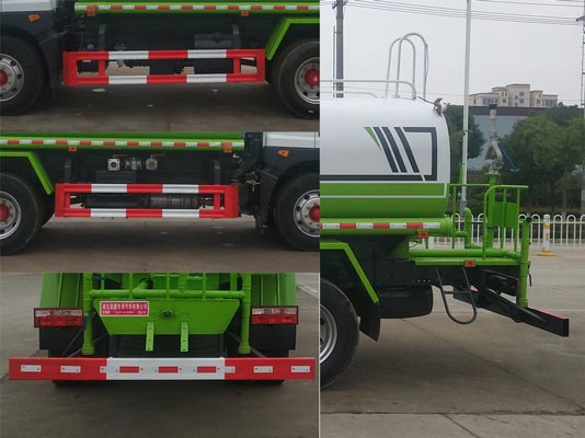舜德牌SDS5185GSSD6型洒水车