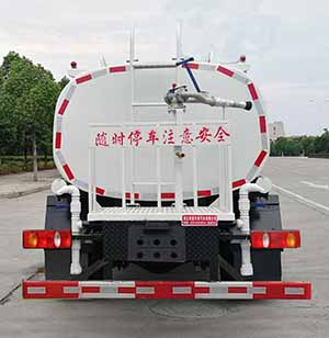 舜德牌SDS5120GSSEQ6型洒水车