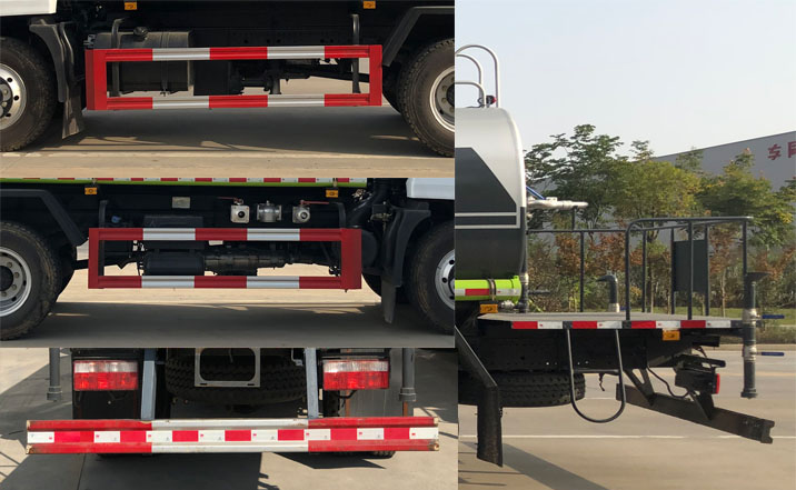 舜德牌SDS5160GPSE6型绿化喷洒车