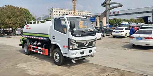 舜德牌SDS5040GSSE6型洒水车