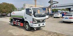 舜德牌SDS5040GSSE6型洒水车