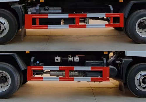 舜德牌SDS5160GPSE6型绿化喷洒车