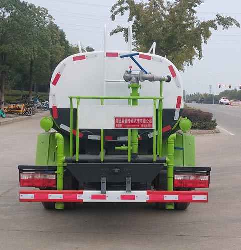 舜德牌SDS5075GPSE6型绿化喷洒车