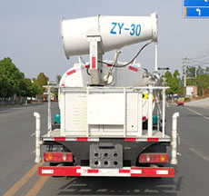 舜德牌SDS5120GPSD6型绿化喷洒车