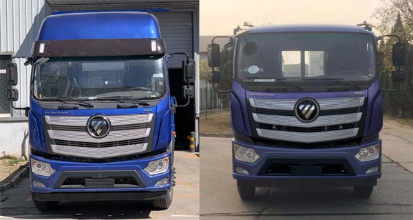 舜德牌SDS5186GPSB6型绿化喷洒车