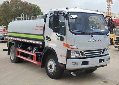 舜德牌SDS5121GPSH6型绿化喷洒车
