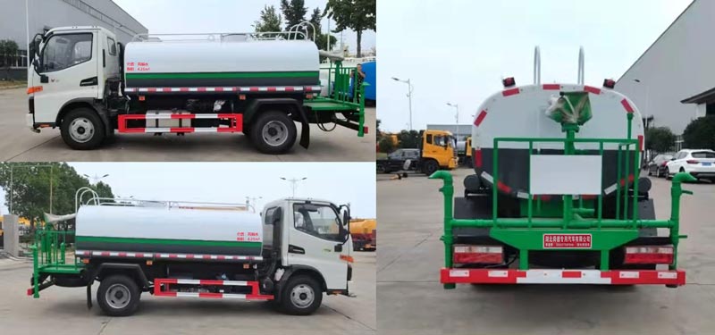 舜德牌SDS5070GPSH6型绿化喷洒车