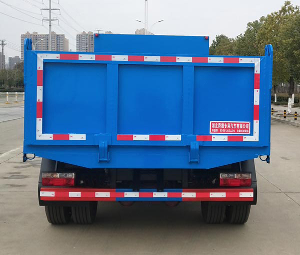 舜德牌SDS5125ZLJD6型自卸式垃圾车