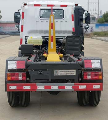 舜德牌SDS5047ZXXZ6型车厢可卸式垃圾车
