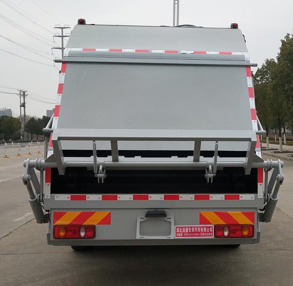 舜德牌SDS5181ZYSDF6型压缩式垃圾车
