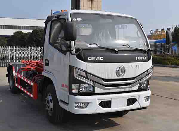 舜德牌SDS5075ZXXE6型车厢可卸式垃圾车