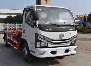 舜德牌SDS5075ZXXE6型车厢可卸式垃圾车