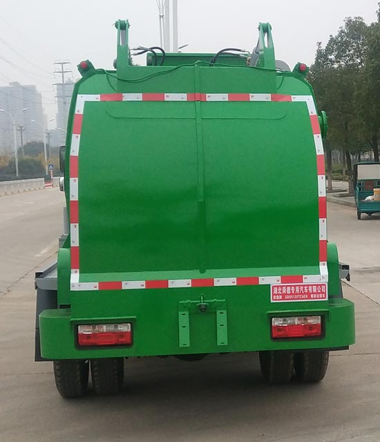 舜德牌SDS5120TCAE6型餐厨垃圾车