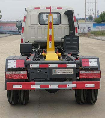 舜德牌SDS5042ZXXH6型车厢可卸式垃圾车