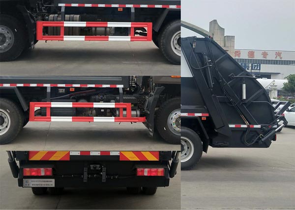舜德牌SDS5187ZYSZ6型压缩式垃圾车