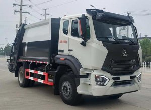 舜德牌SDS5187ZYSZ6型压缩式垃圾车