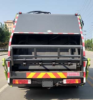 舜德牌SDS5180ZYSB6型压缩式垃圾车