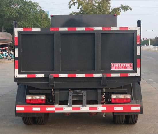 舜德牌SDS5095ZLJE6型自卸式垃圾车