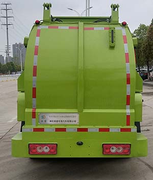 舜德牌SDS5043TCAB6型餐厨垃圾车
