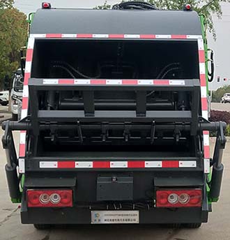 舜德牌SDS5043ZYSB6型压缩式垃圾车