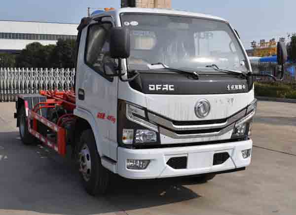 舜德牌SDS5045ZXXE6型车厢可卸式垃圾车