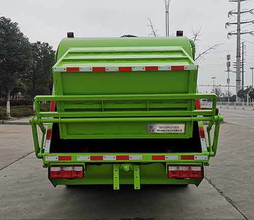 舜德牌SDS5090ZYSD6型压缩式垃圾车