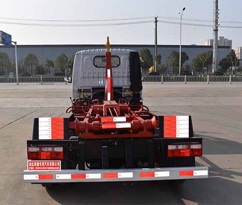 舜德牌SDS5045ZXXE6型车厢可卸式垃圾车