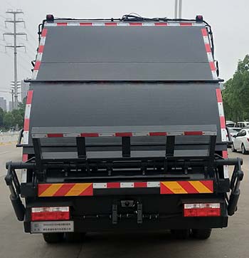 舜德牌SDS5185ZYSD6型压缩式垃圾车