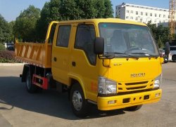 舜德牌SDS5042ZLJW6型自卸式垃圾车